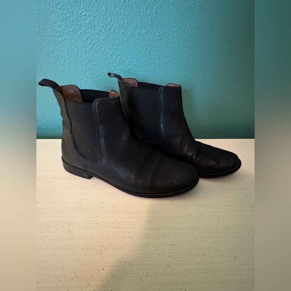 Frye chelsea boots